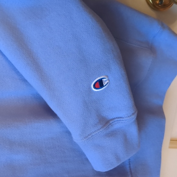 Champion Reverse Weave Embroidered C Logo Crew Sweatshirt - Picture 3 of 4